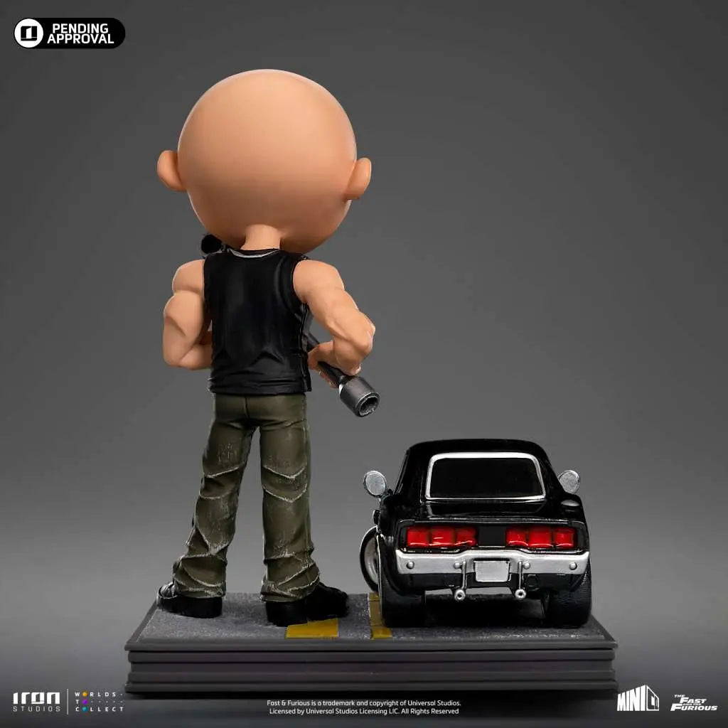 FAST AND FURIOUS TORETTO MINICO IRON STUDIOS