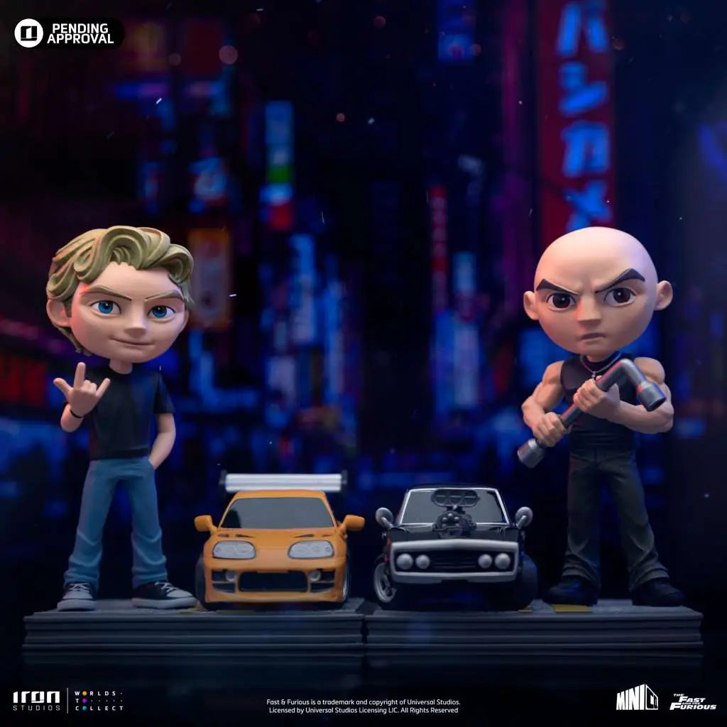 FAST AND FURIOUS TORETTO MINICO IRON STUDIOS