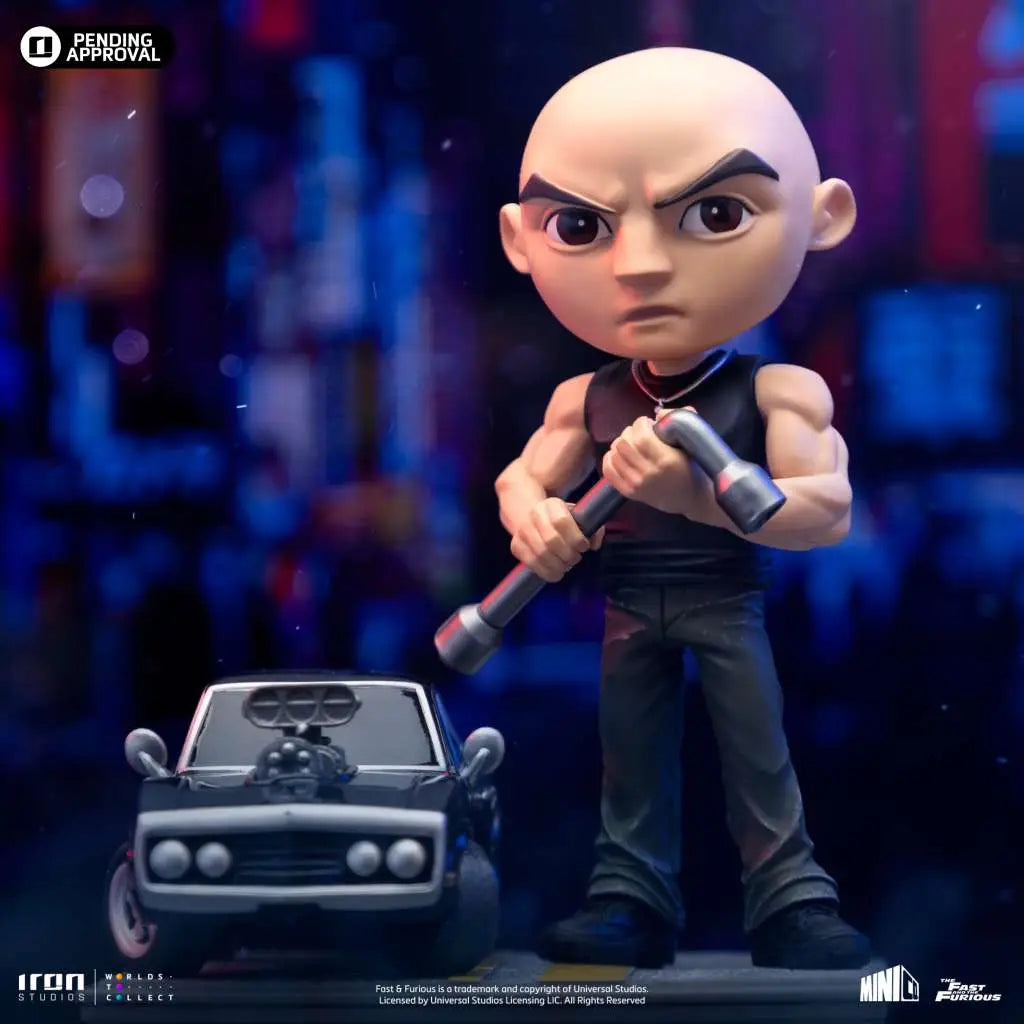 FAST AND FURIOUS TORETTO MINICO IRON STUDIOS