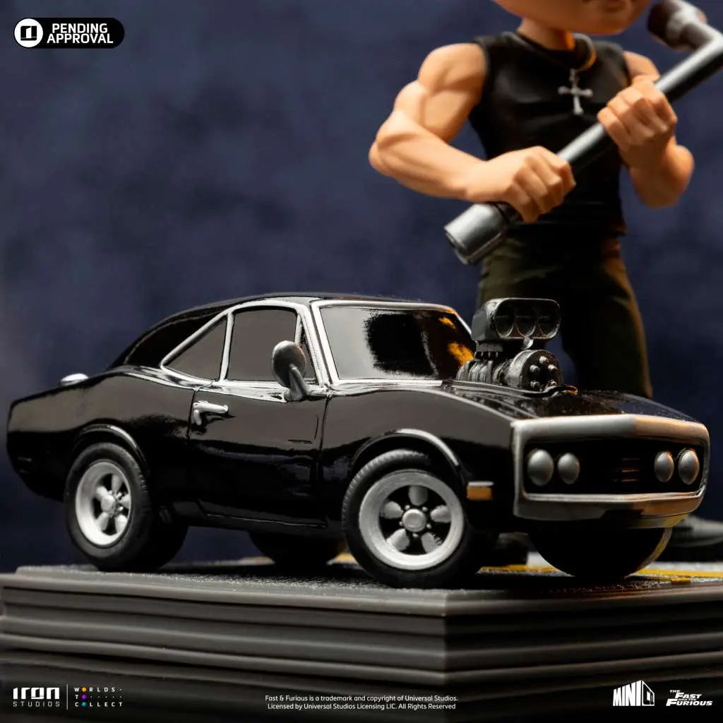 FAST AND FURIOUS TORETTO MINICO IRON STUDIOS