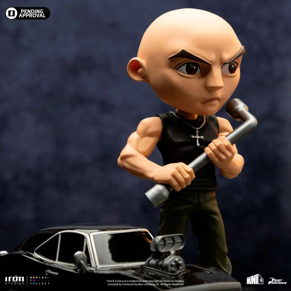 FAST AND FURIOUS TORETTO MINICO IRON STUDIOS