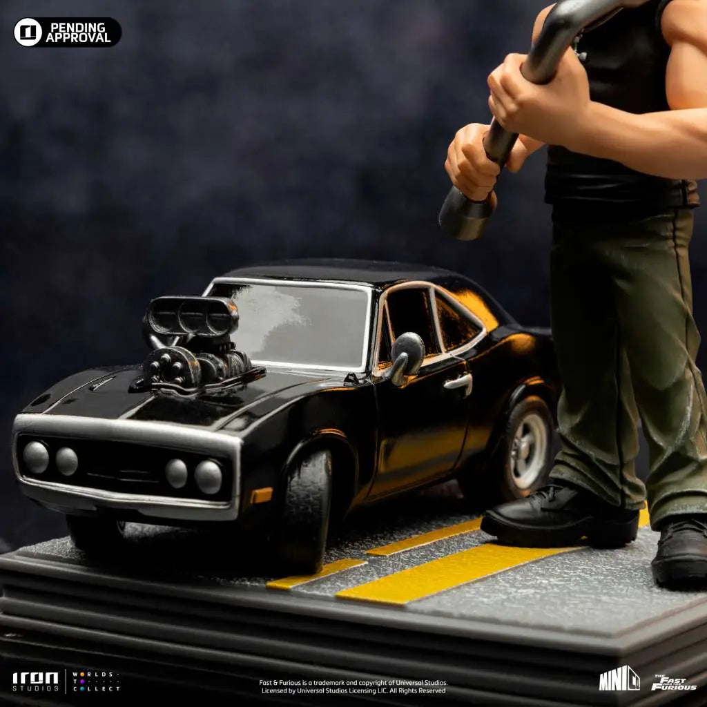 FAST AND FURIOUS TORETTO MINICO IRON STUDIOS