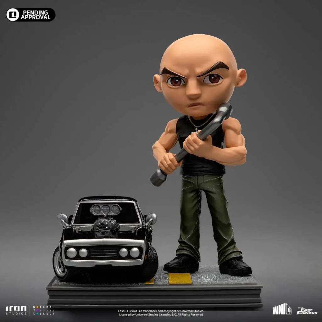 FAST AND FURIOUS TORETTO MINICO IRON STUDIOS
