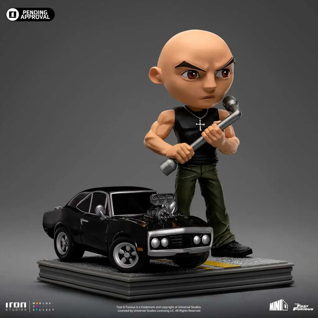 FAST AND FURIOUS TORETTO MINICO IRON STUDIOS