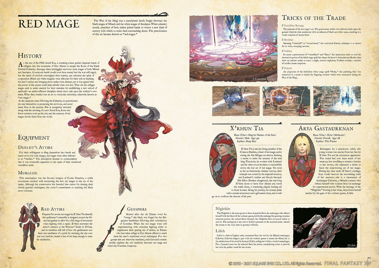 Encyclopaedia Eorzea The World of Final Fantasy XIV Volume II