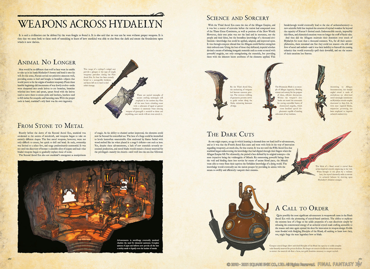 Encyclopaedia Eorzea The World of Final Fantasy XIV Volume II