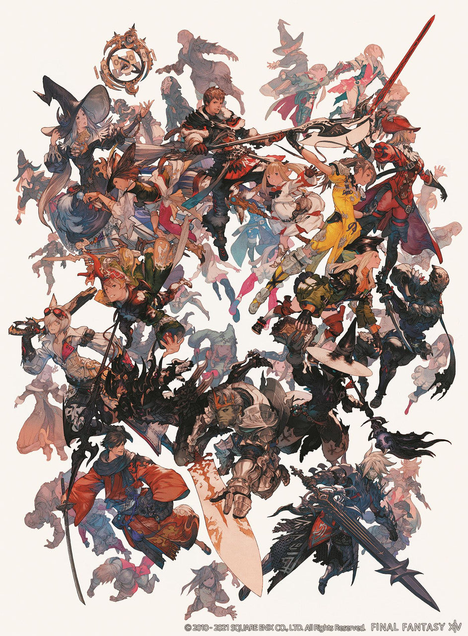 Final Fantasy XIV Poster Collection