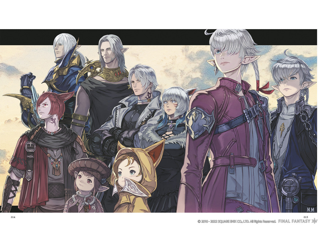 Final Fantasy XIV Endwalker | The Art of Resurrection Among The Stars