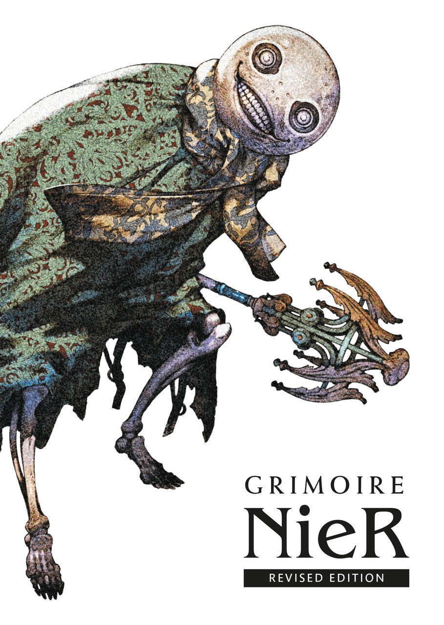 Grimoire NieR Revised Edition NieR Replicant Ver.1.22 The Complete Guide