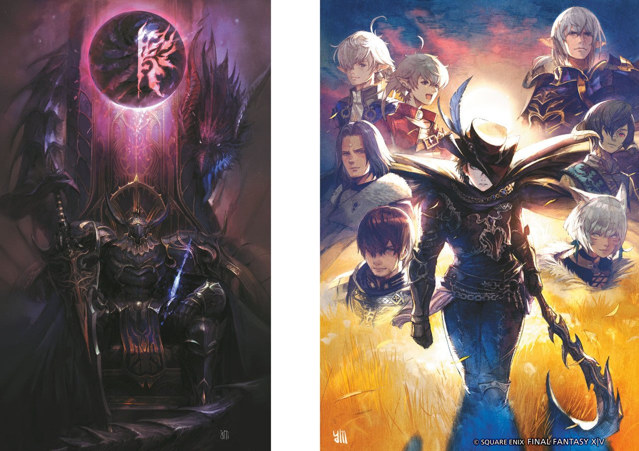FINAL FANTASY XIV Endwalker The Art of Resurrection Beyond the Veil