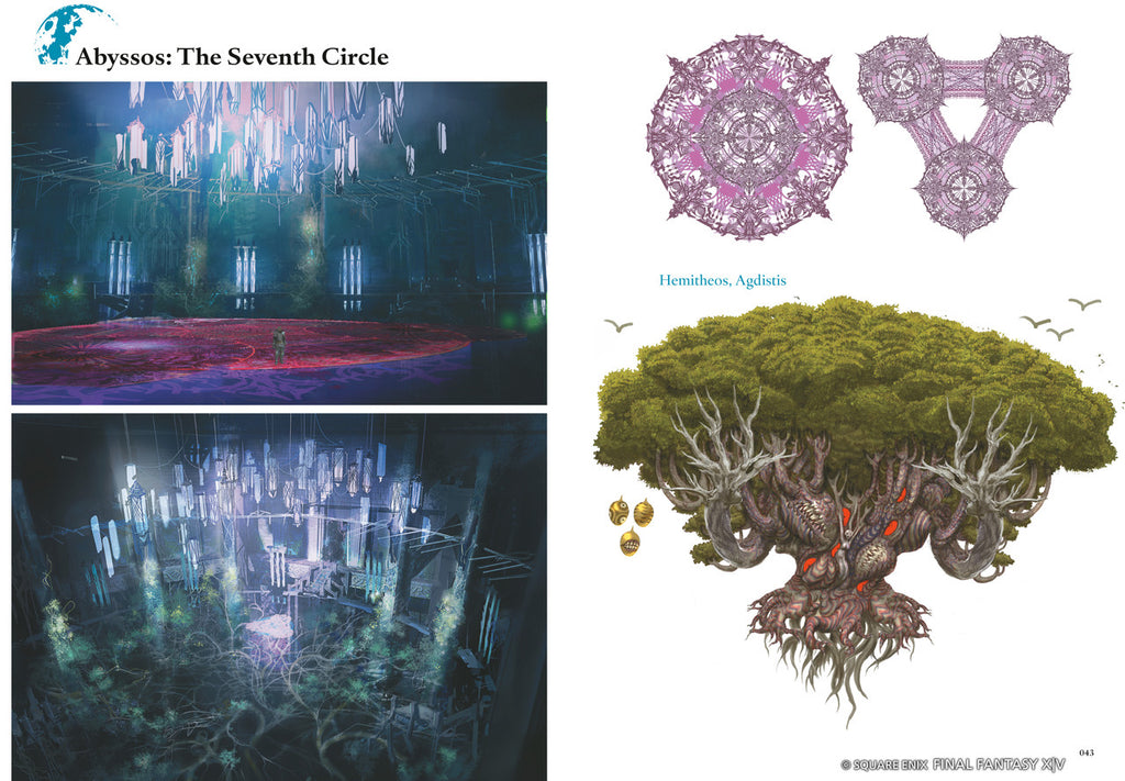FINAL FANTASY XIV Endwalker The Art of Resurrection Beyond the Veil
