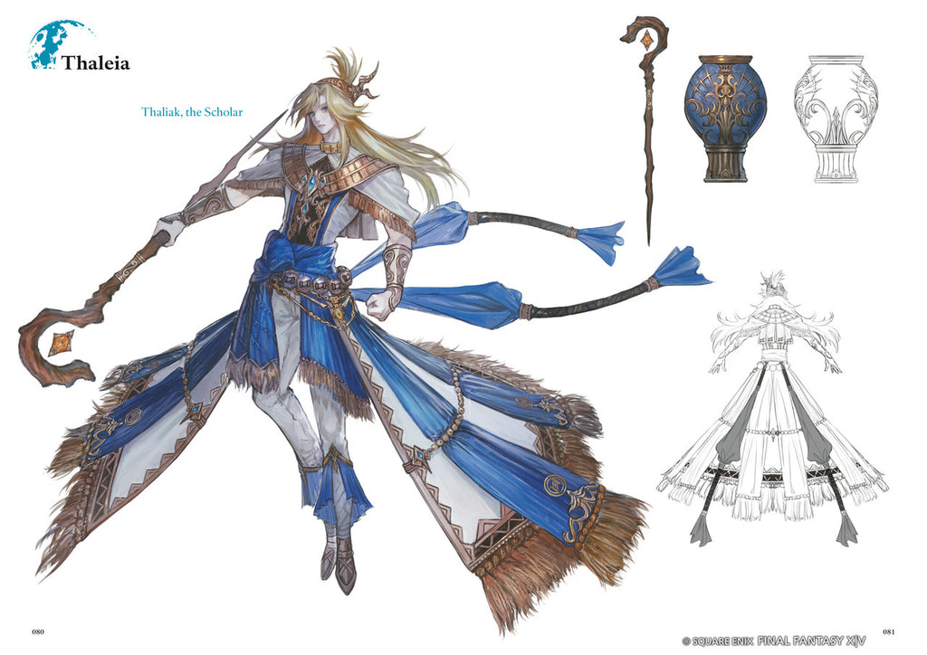 FINAL FANTASY XIV Endwalker The Art of Resurrection Beyond the Veil