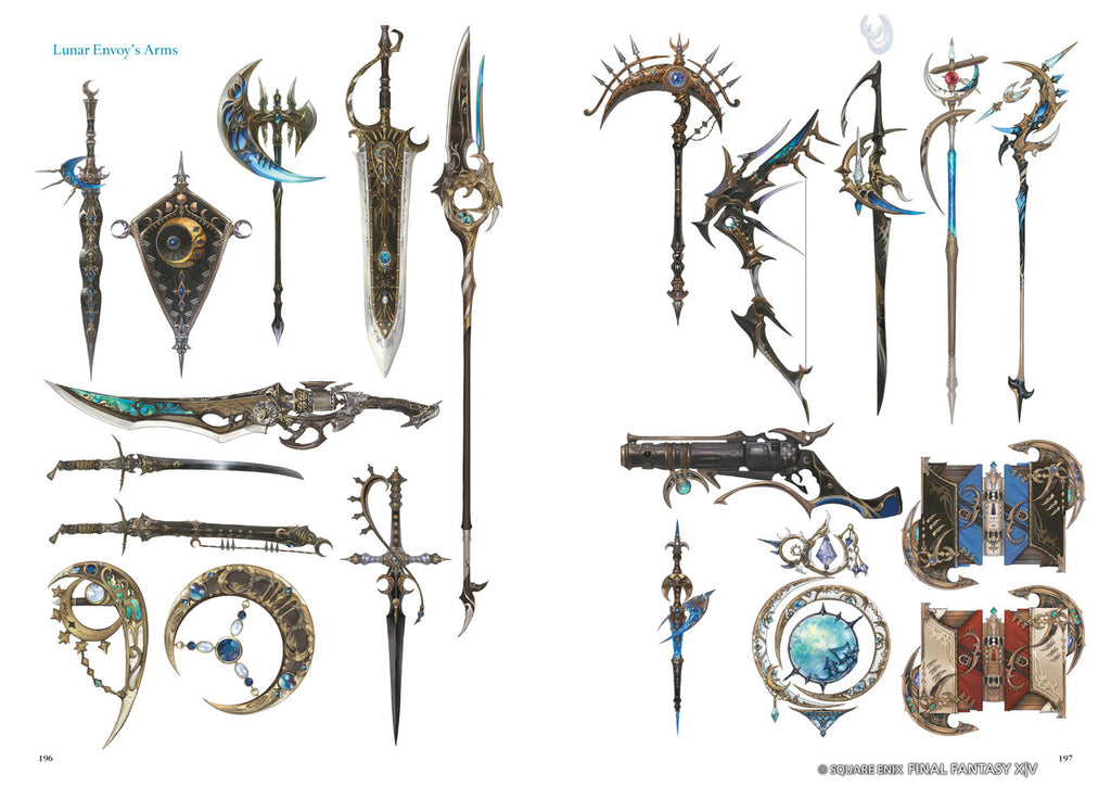 FINAL FANTASY XIV Endwalker The Art of Resurrection Beyond the Veil