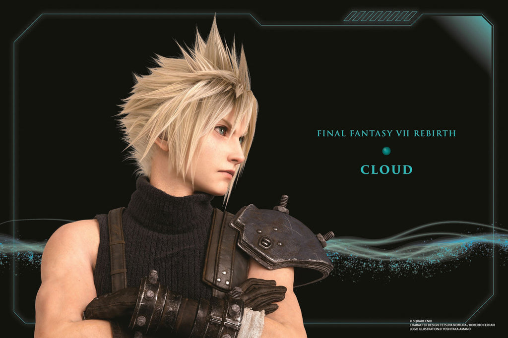 FINAL FANTASY VII REBIRTH Poster Collection