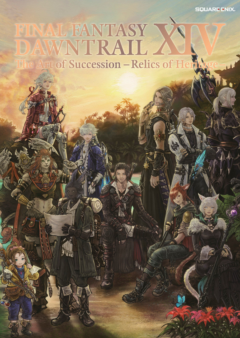 FINAL FANTASY XIV Dawntrail The Art of Succession Relics of Heritage