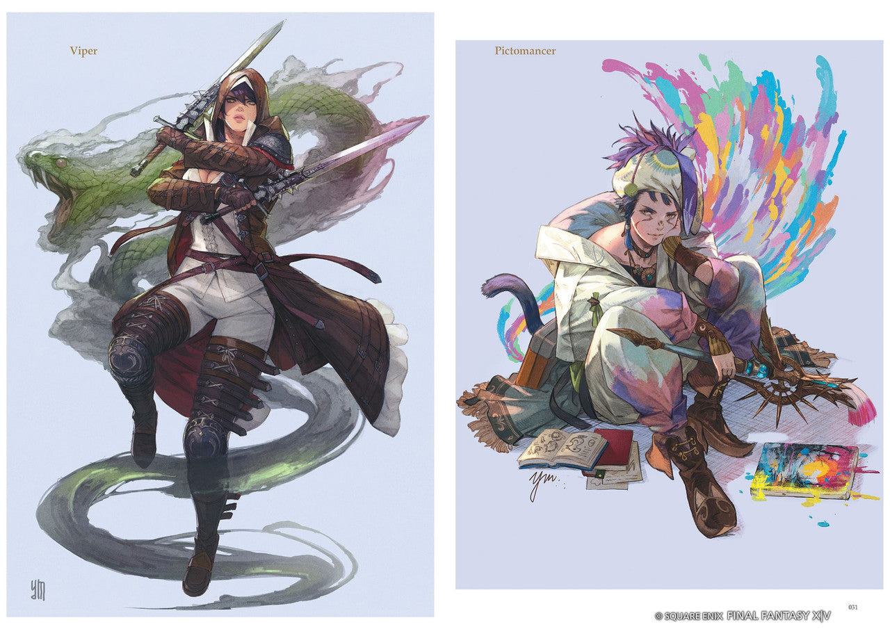 FINAL FANTASY XIV Dawntrail The Art of Succession Relics of Heritage