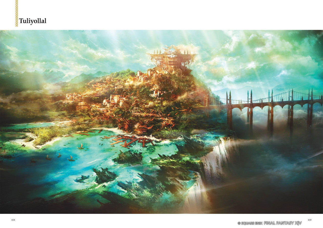 FINAL FANTASY XIV Dawntrail The Art of Succession Relics of Heritage