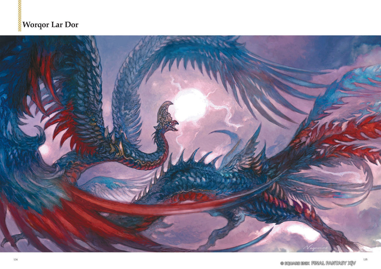 FINAL FANTASY XIV Dawntrail The Art of Succession Relics of Heritage