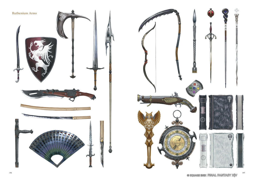 FINAL FANTASY XIV Dawntrail The Art of Succession Relics of Heritage