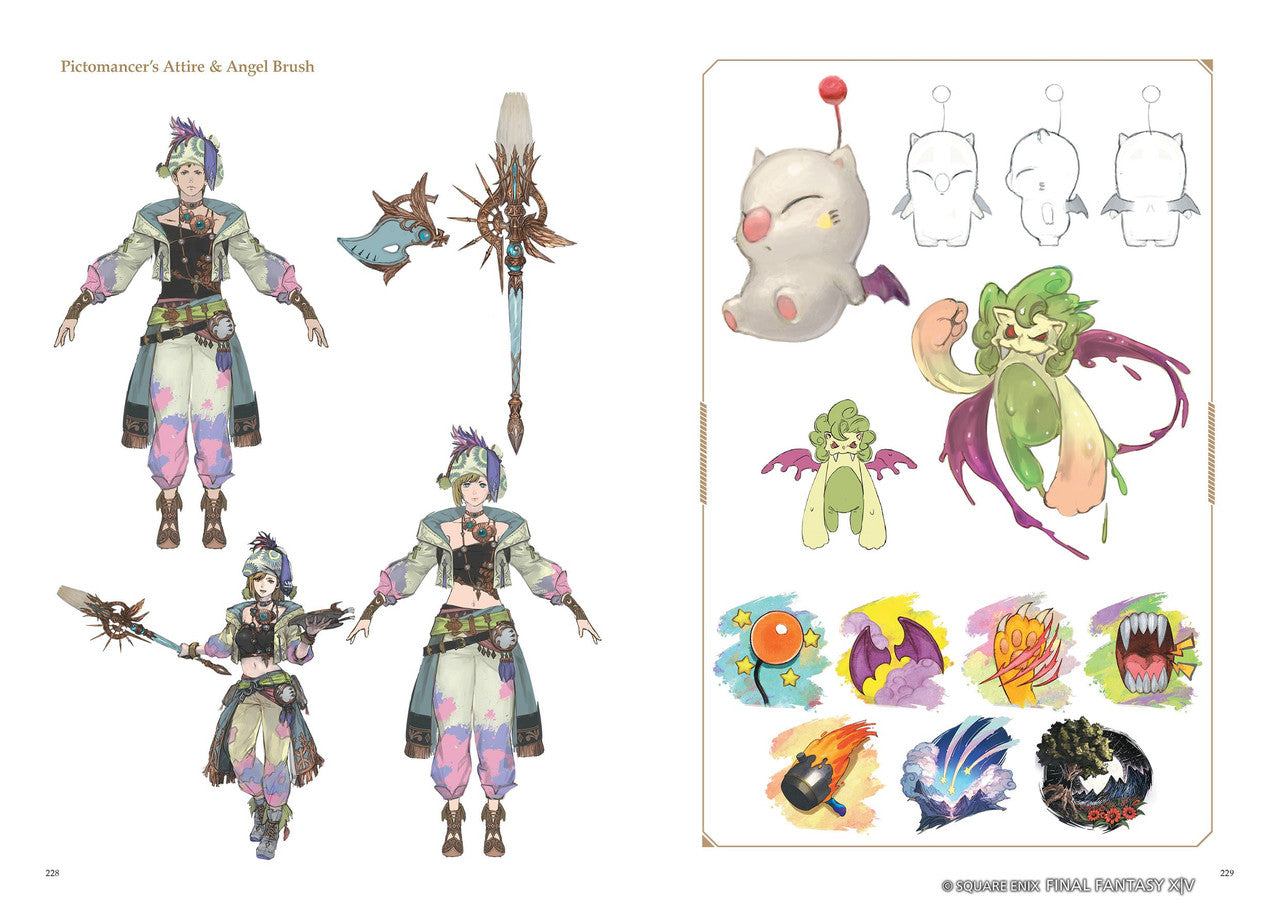 FINAL FANTASY XIV Dawntrail The Art of Succession Relics of Heritage