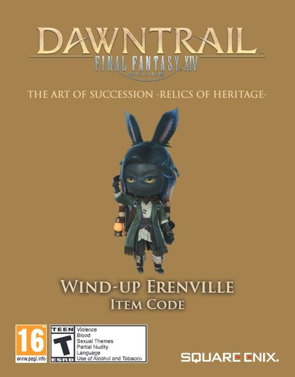 FINAL FANTASY XIV Dawntrail The Art of Succession Relics of Heritage