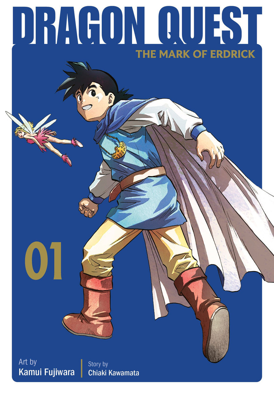 Dragon Quest The Mark of Erdrick Manga Volume 1