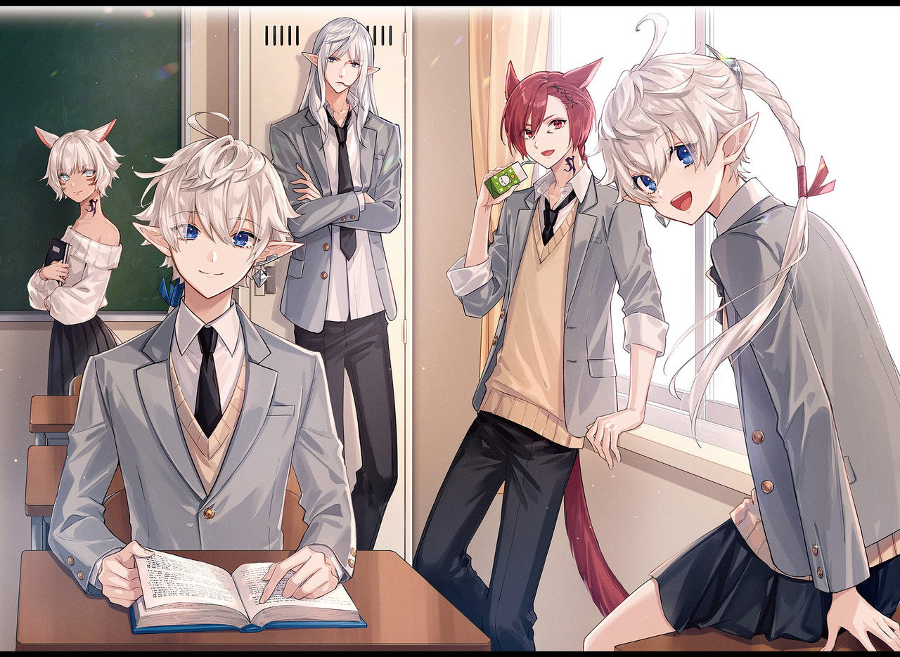 FINAL FANTASY XIV Eorzea Academy Manga