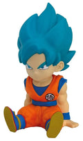 DRAGON BALL SON GOKU SUPER SAIYAN BLUE MONEY BANK PLASTOY