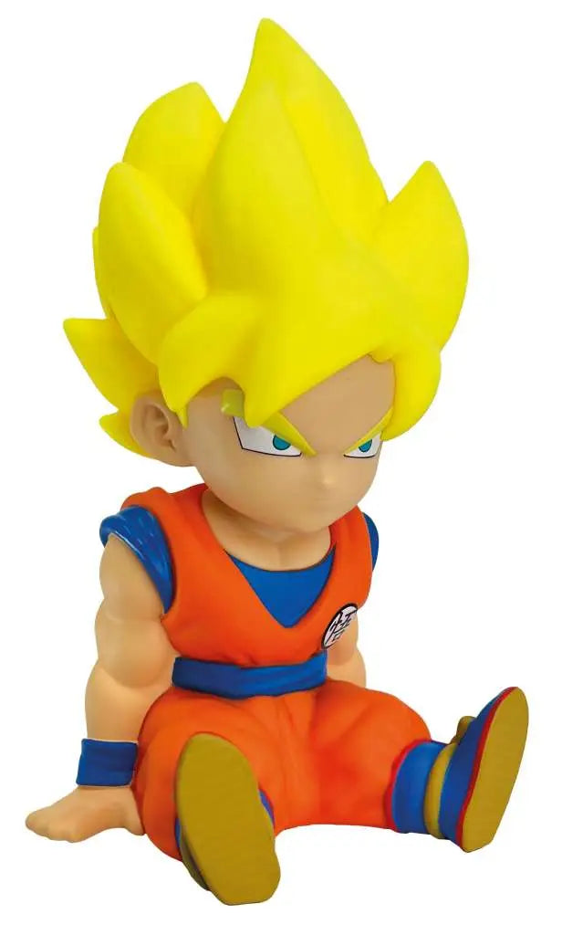 DRAGON BALL SON GOKU SUPER SAIYAN MONEY BANK PLASTOY
