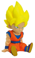 DRAGON BALL SON GOKU SUPER SAIYAN MONEY BANK PLASTOY