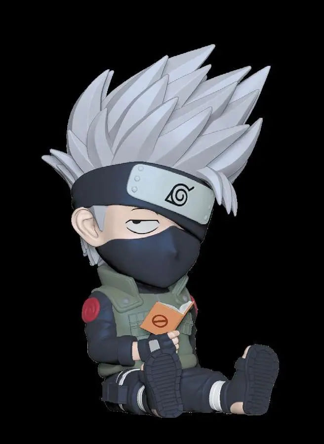 NARUTO KAKASHI MONEY BANK PLASTOY