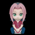 NARUTO SAKURA MONEY BANK PLASTOY