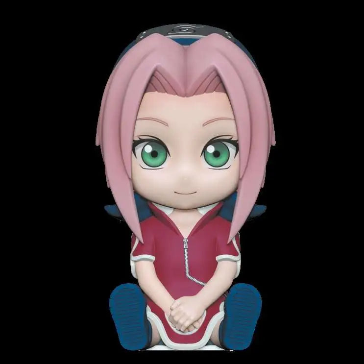 NARUTO SAKURA MONEY BANK PLASTOY
