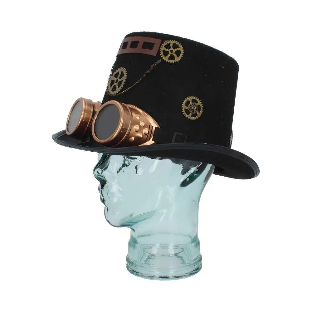 STEAMPUNK COGSMITH'S HAT NEMESIS NOW