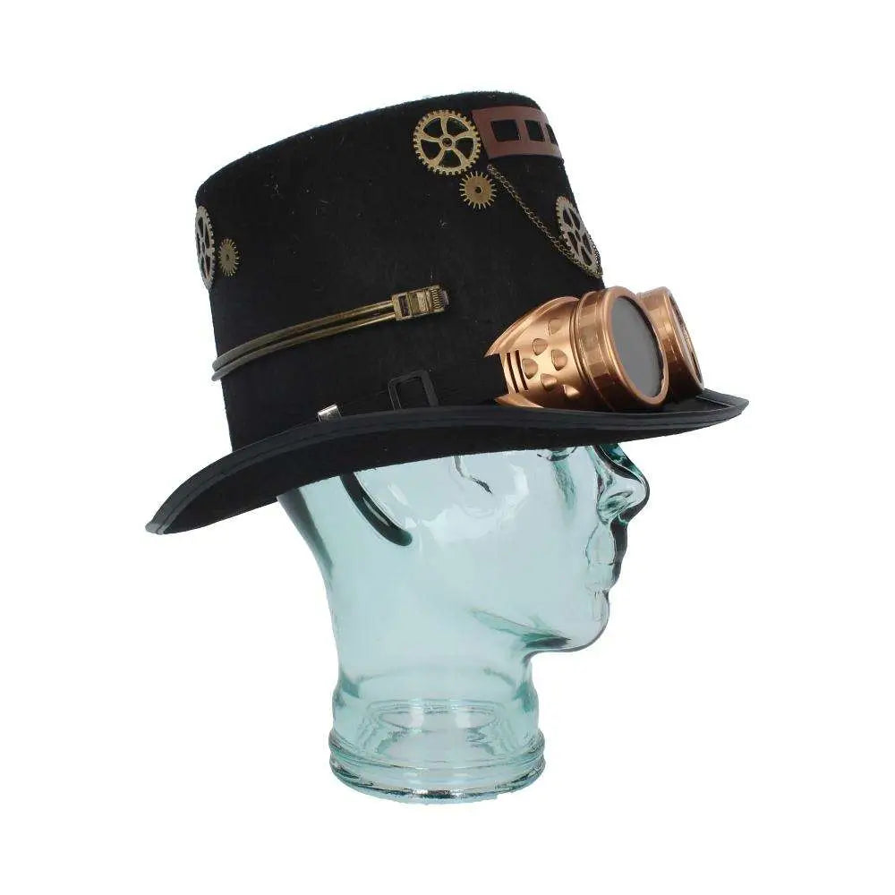 STEAMPUNK COGSMITH'S HAT NEMESIS NOW