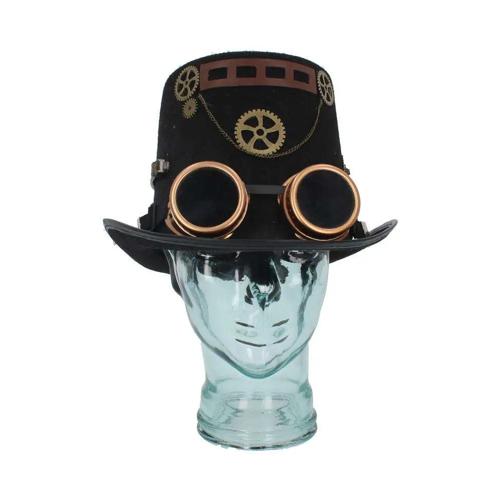 STEAMPUNK COGSMITH'S HAT NEMESIS NOW