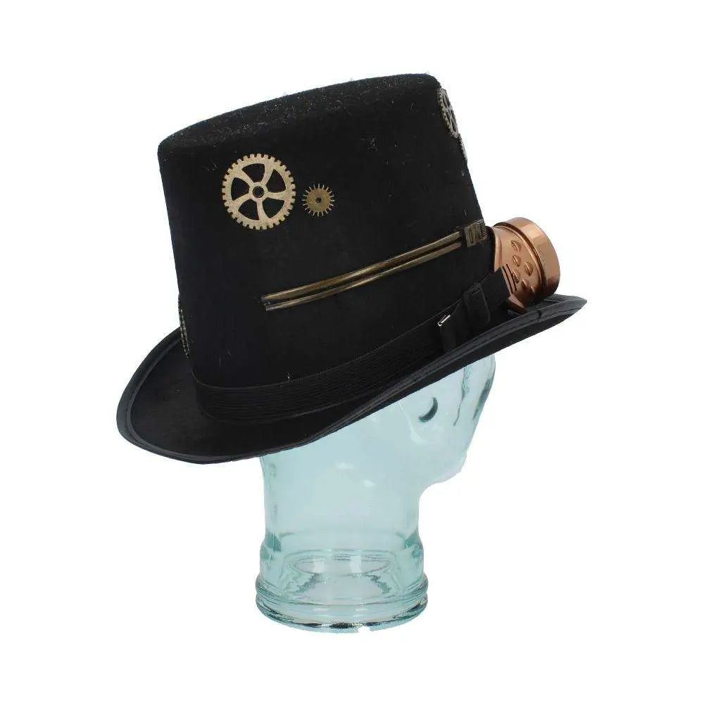 STEAMPUNK COGSMITH'S HAT NEMESIS NOW