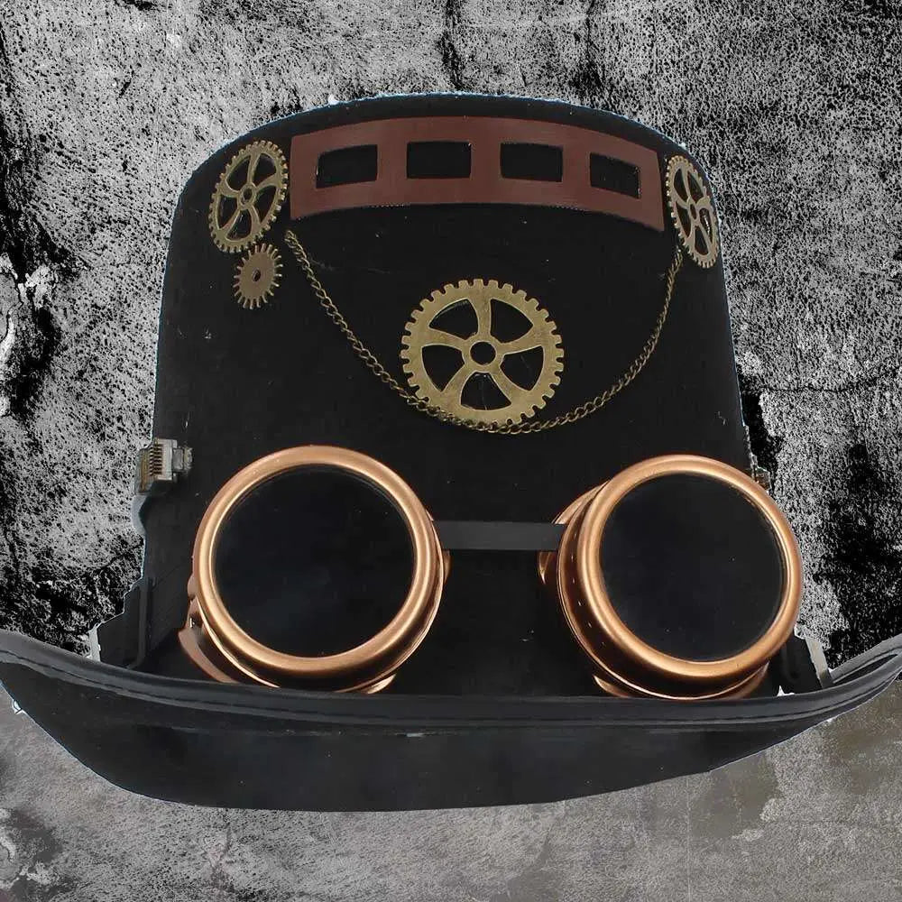 STEAMPUNK COGSMITH'S HAT NEMESIS NOW