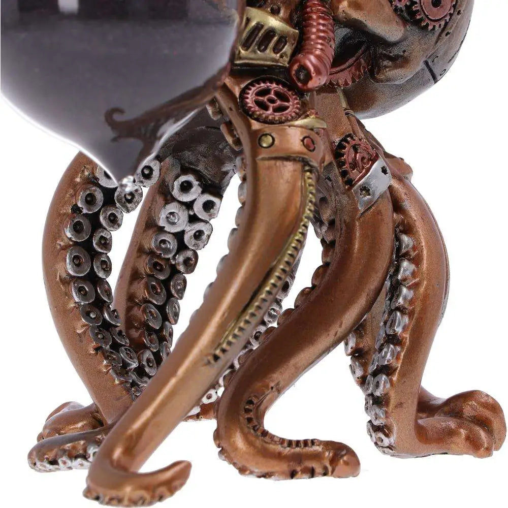 STEAMPUNK TENTACLED TIME KEEPER NEMESIS NOW