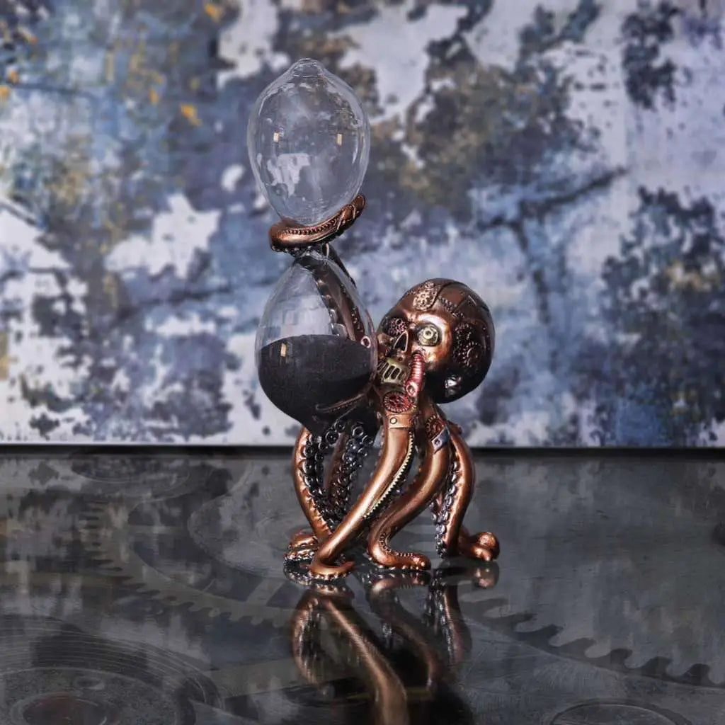 STEAMPUNK TENTACLED TIME KEEPER NEMESIS NOW