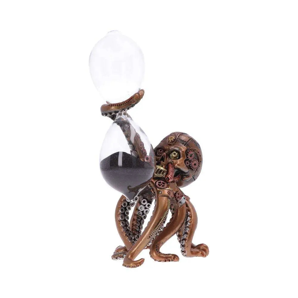 STEAMPUNK TENTACLED TIME KEEPER NEMESIS NOW