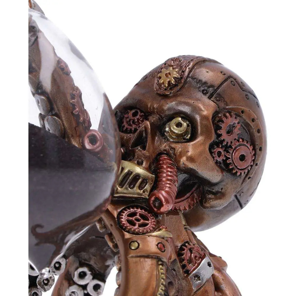 STEAMPUNK TENTACLED TIME KEEPER NEMESIS NOW
