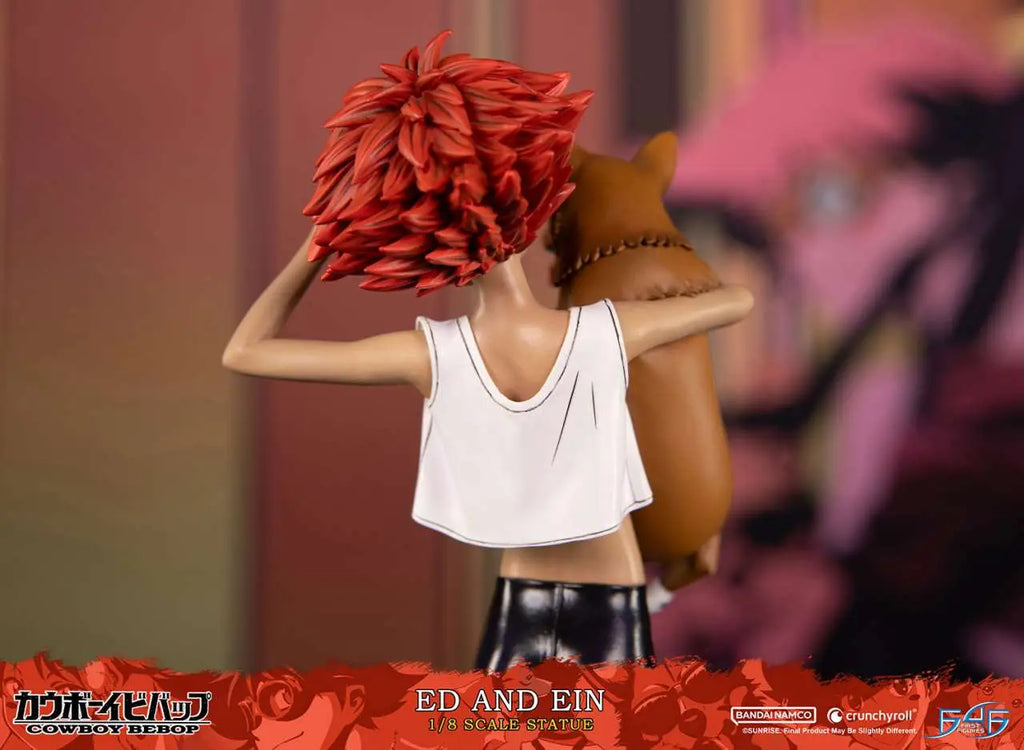COWBOY BEBOP ED AND EIN 1/8 RESIN STATUE FIRST4FIGURES