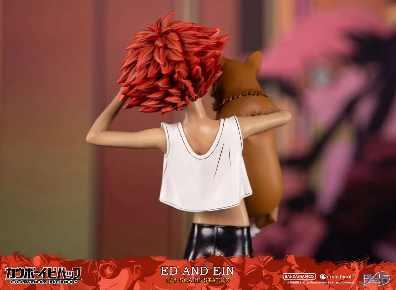COWBOY BEBOP ED AND EIN 1/8 RESIN STATUE FIRST4FIGURES
