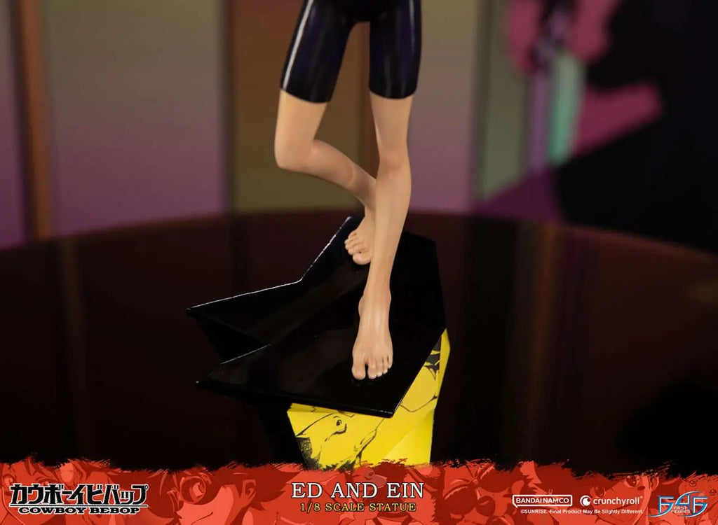 COWBOY BEBOP ED AND EIN 1/8 RESIN STATUE FIRST4FIGURES