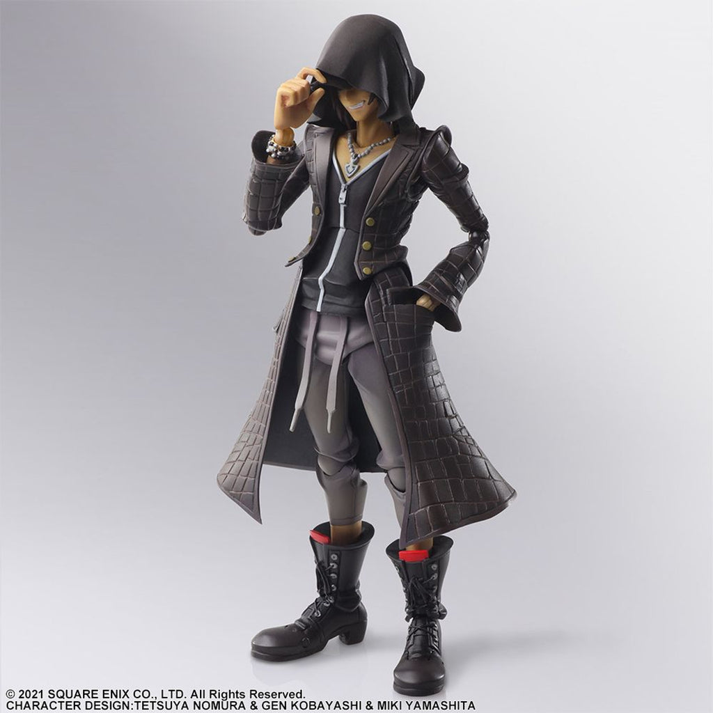 NEO THE WORLD ENDS WITH YOU BRING ARTS ACTION FIGURE – MINAMIMOTO