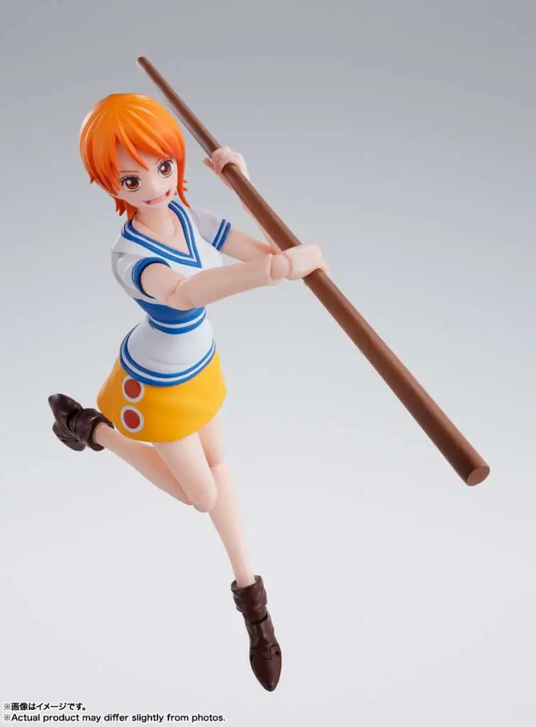 ONE PIECE NAMI ROMANCE DAWN S.H.FIGUARTS BANDAI