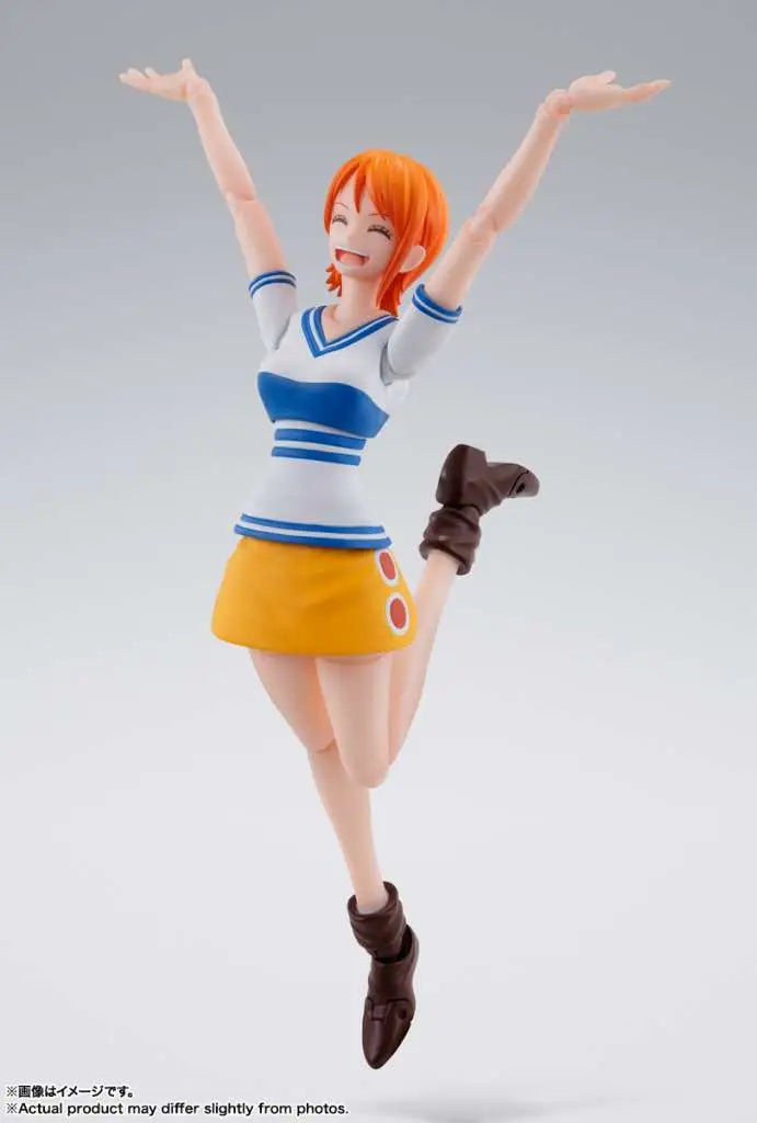ONE PIECE NAMI ROMANCE DAWN S.H.FIGUARTS BANDAI