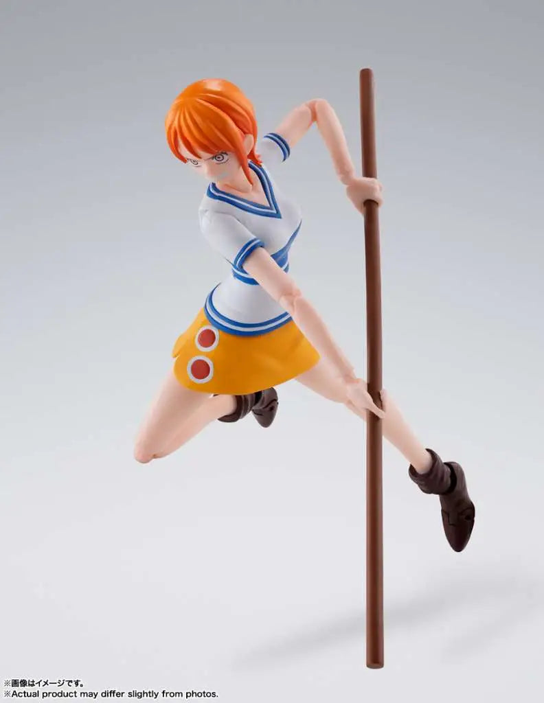 ONE PIECE NAMI ROMANCE DAWN S.H.FIGUARTS BANDAI