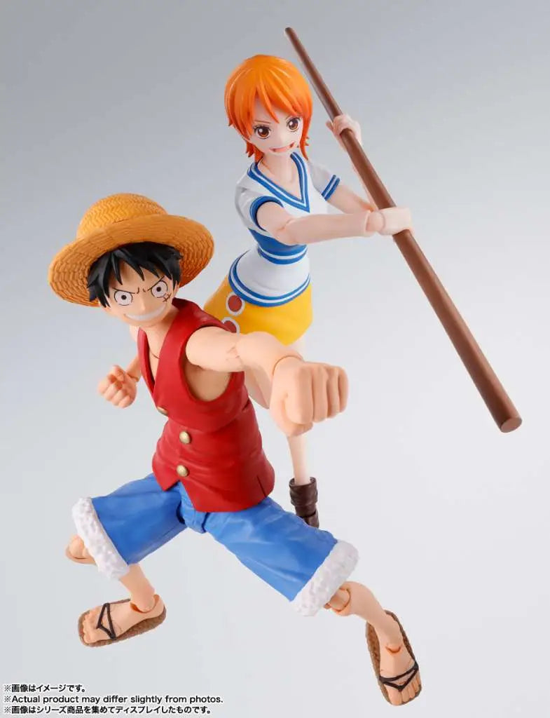 ONE PIECE NAMI ROMANCE DAWN S.H.FIGUARTS BANDAI